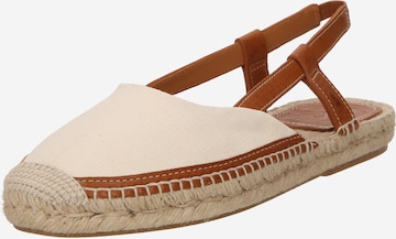 Sandalo di Polo Ralph Lauren in bianco: frontale