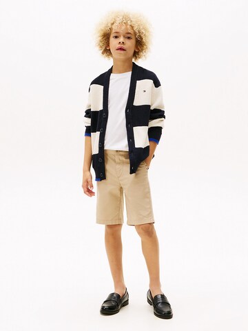 TOMMY HILFIGER Strickjacke in Blau