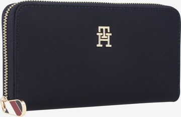 TOMMY HILFIGER Wallet 'Poppy' in Blue