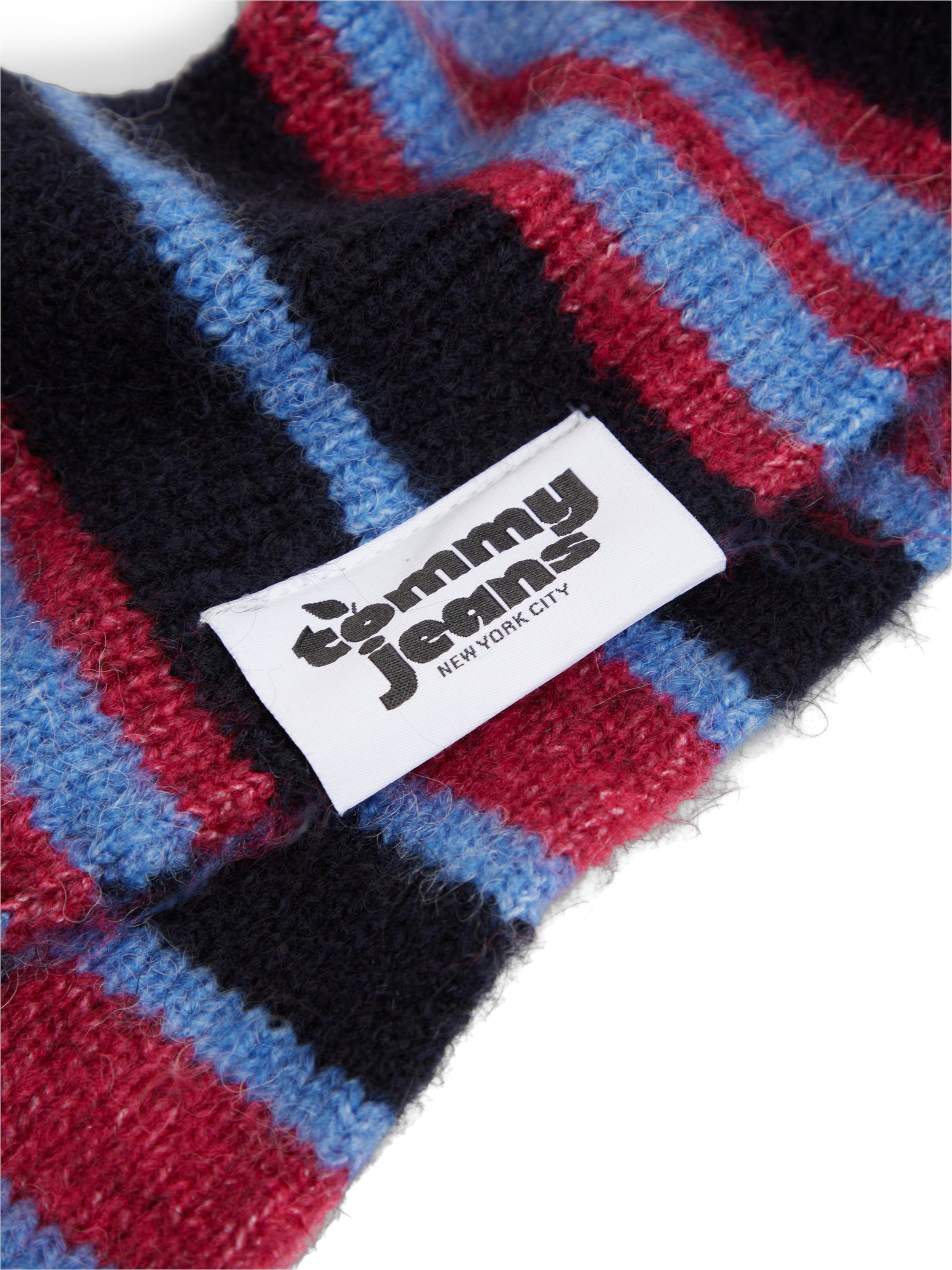 rožinė Tommy Jeans Šalikas