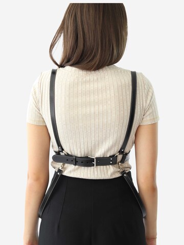 Haute Cuir - Cinturón 'Loela Underbust Harness' en negro