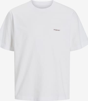 JACK & JONES T-Shirt in Weiß: Vorderseite