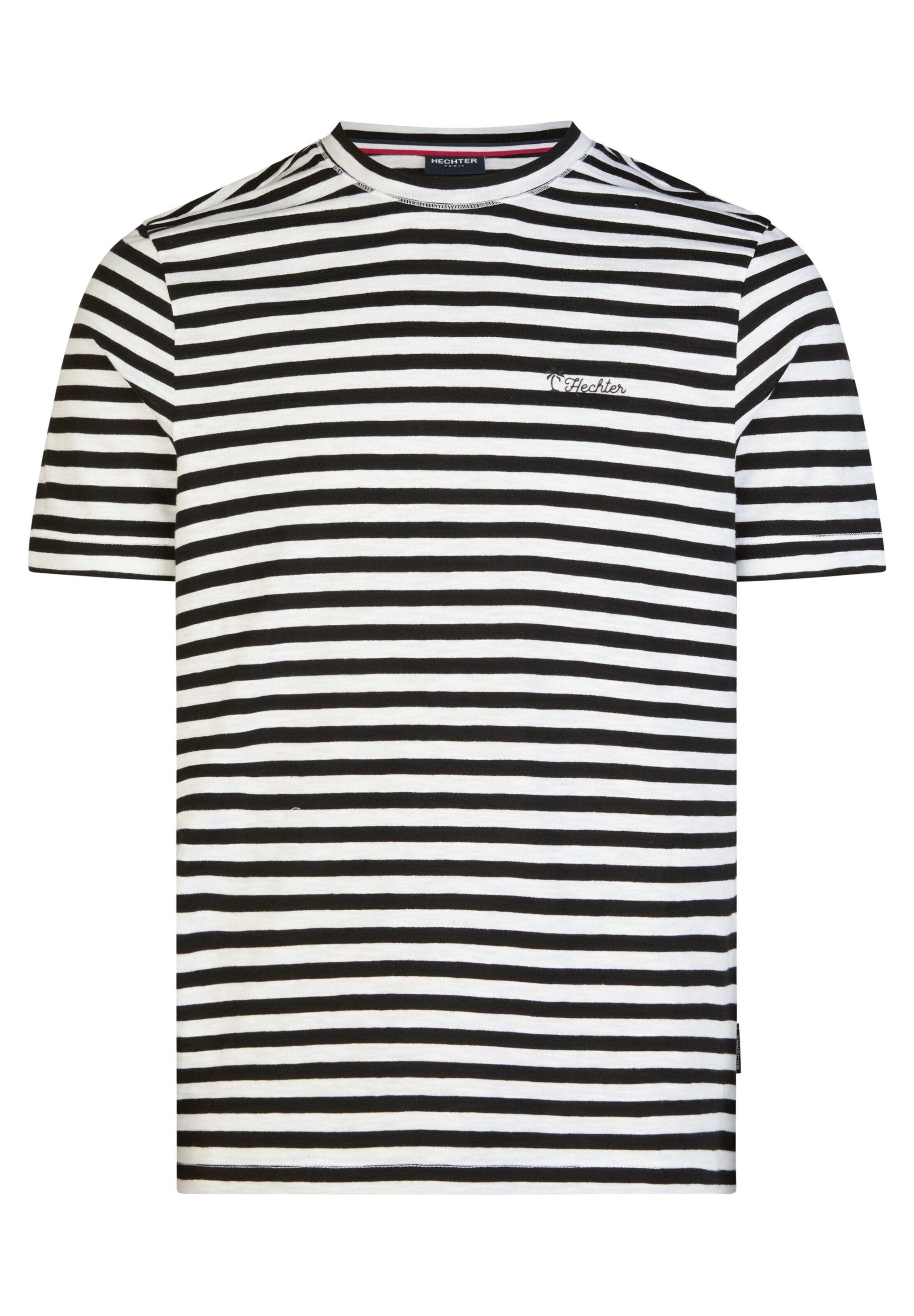 HECHTER PARIS T-Shirt in Schwarz: Vorderseite