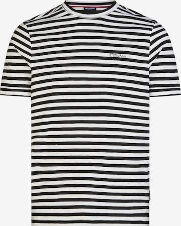 HECHTER PARIS T-Shirt in Schwarz: Vorderseite