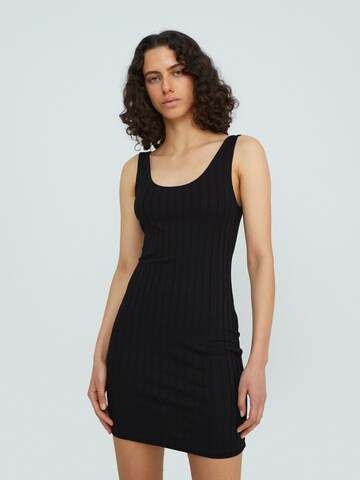 EDITED - Vestido 'Iniki' en negro: frente