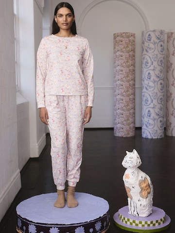 Cath Kidston Pyjama 'Dreamer's Ditsy' in Lila