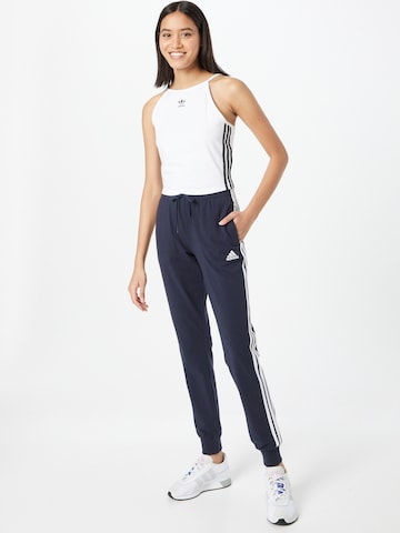 ADIDAS PERFORMANCE Workout Pants in Blue