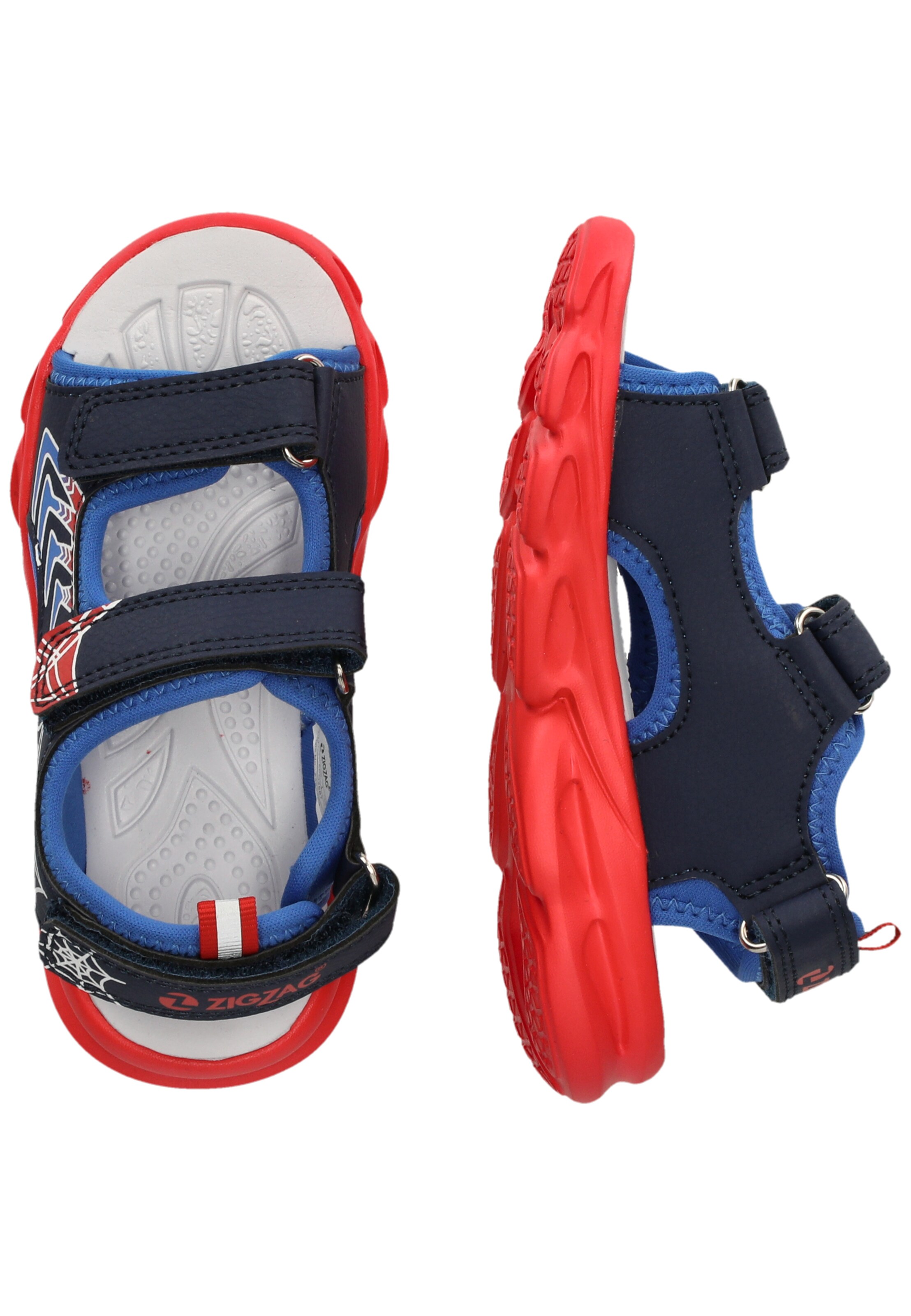 ZigZag Open shoes 'Motril' in Blue