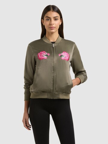 Veste mi-saison 'Ruby' khujo en vert