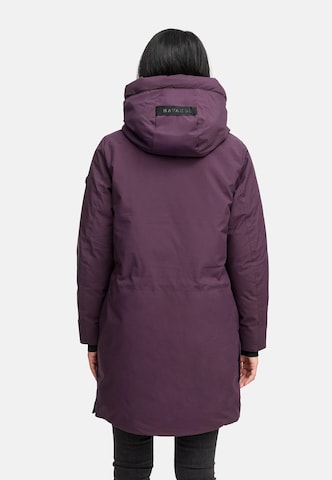 Manteau d’hiver 'Winterzart 14' NAVAHOO en violet