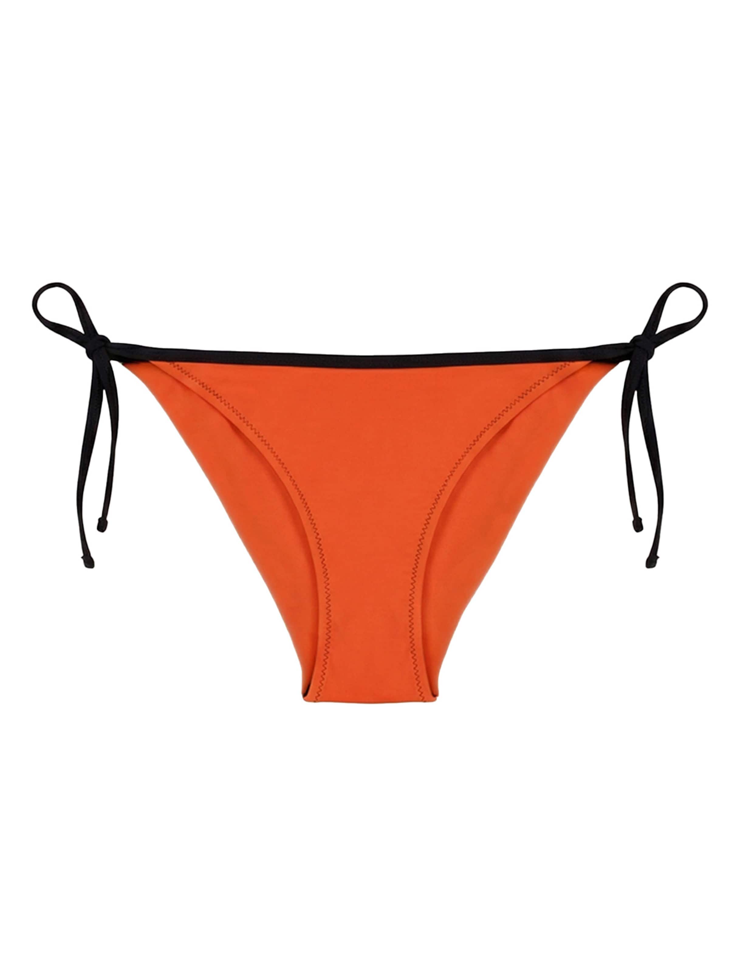 Marko Bikini bottom in Orange: front