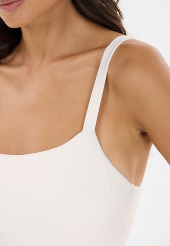 Athlecia Badeanzug 'Florita' in Weiß