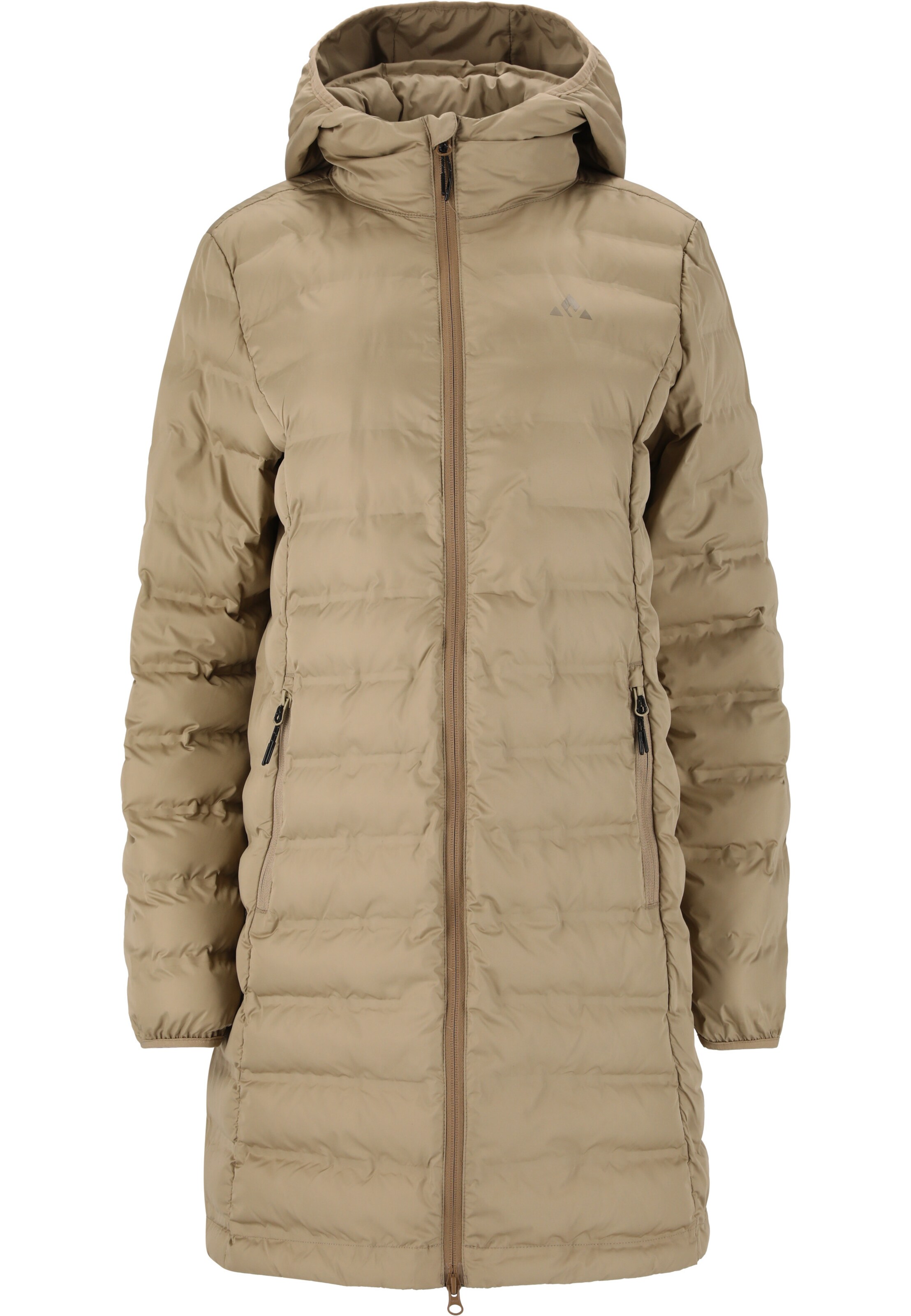 Whistler Jacke 'Froze' in Braun: Vorderseite