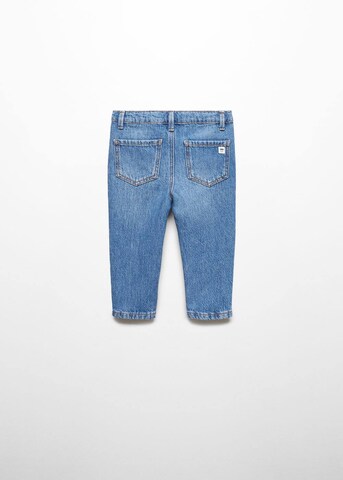 MANGO KIDS Regular Jeans 'Xavi' i blå