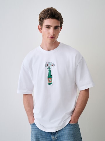 Next Shirt in White: front