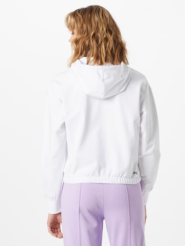 FILA Sweatshirt 'Burdur' i vit