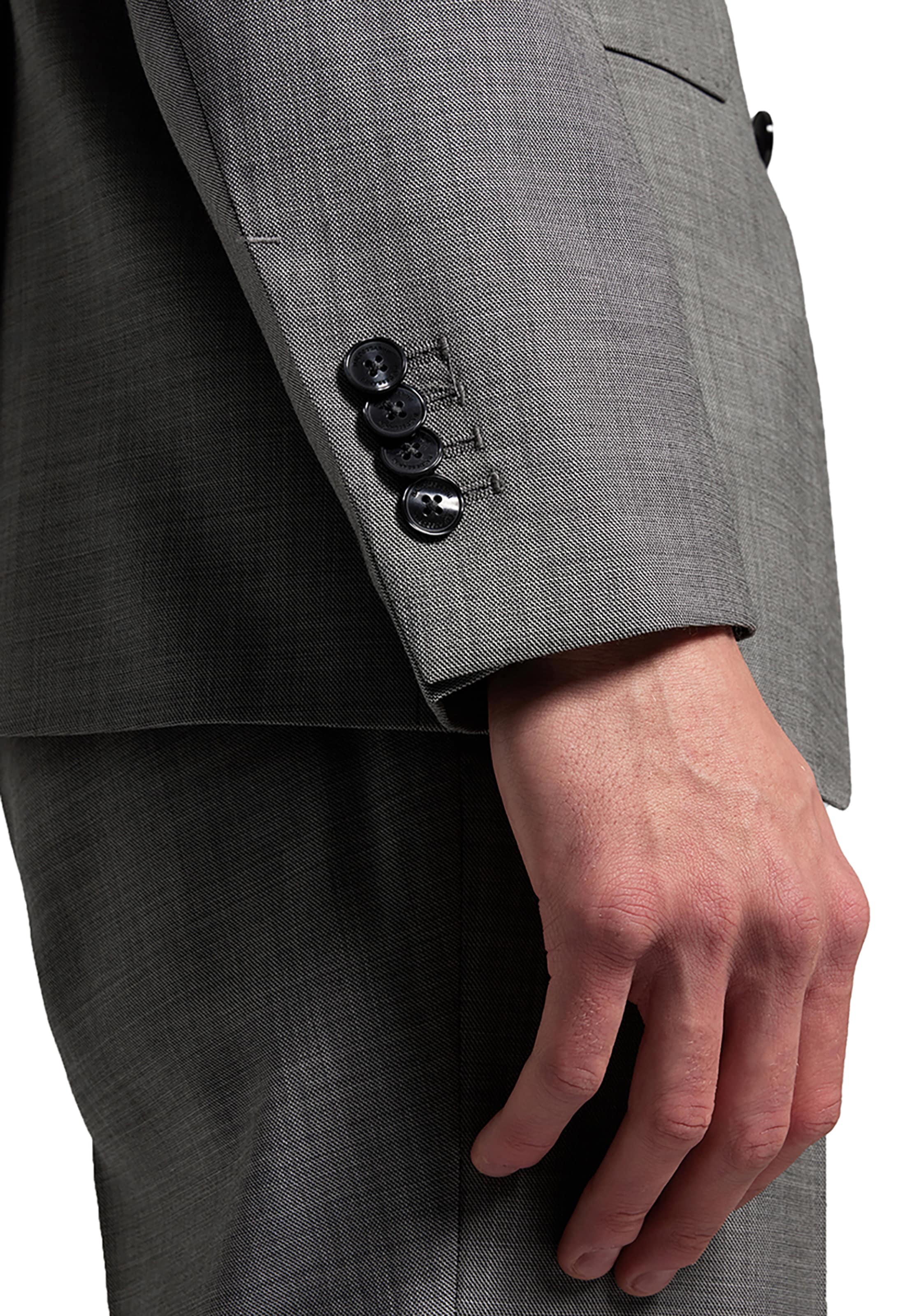 Baldessarini Slim Fit Sakko ' Serano-4 ' in Grau