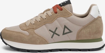 SUN68 Sneaker 'Tom' in Beige: Vorderseite