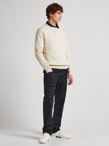 Pepe Jeans Sweatshirt 'Ray' in Beige