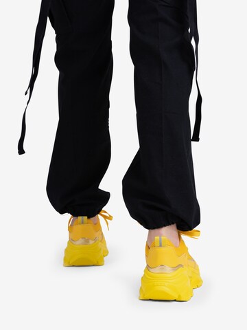 BRONX Sneakers 'Linn-Y' in Yellow