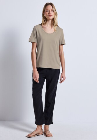 STREET ONE Shirt in Beige
