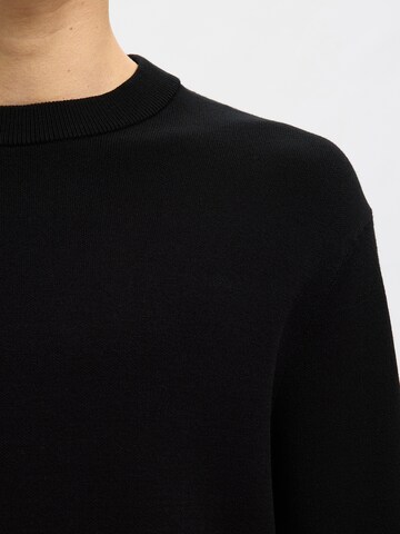 SELECTED Sweater 'SLHTELLER' in Black