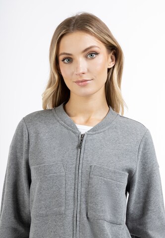 DreiMaster Vintage Sweatjacke 'Takelage' in Grau