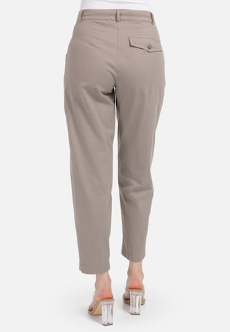 Loosefit Pantalon HELMIDGE en beige