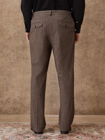 Next Štandardný strih Nohavice - Hnedá