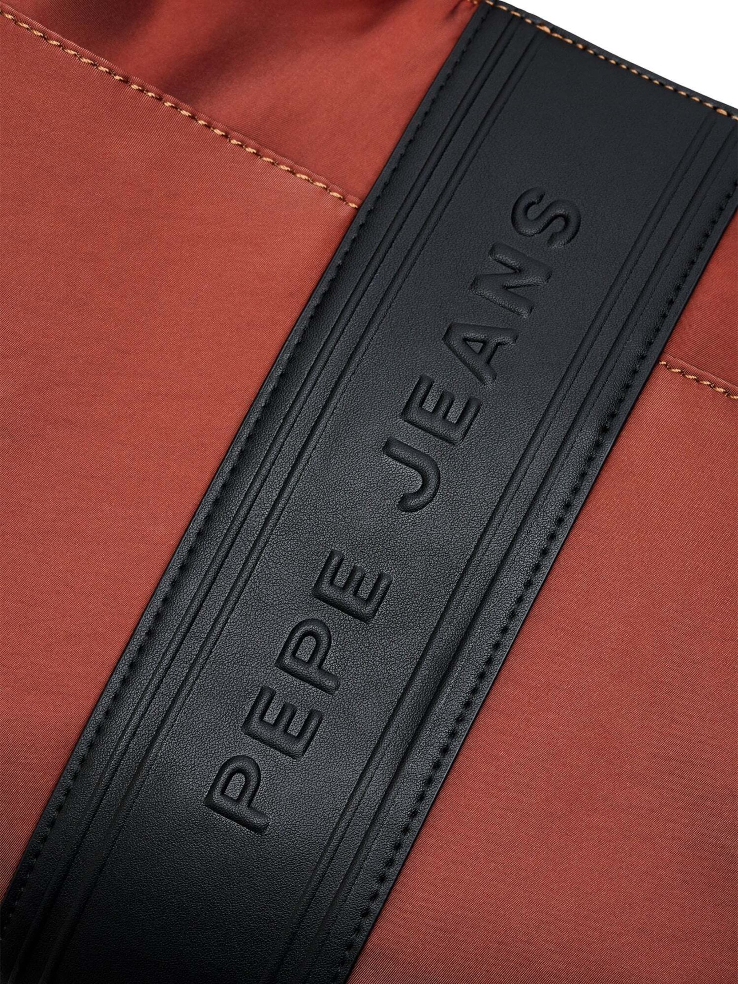 Pepe Jeans Handtasche 'Jett Wander' in Rot