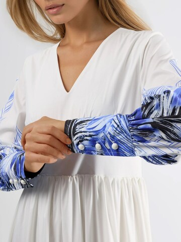 MSN Collection - Vestido em branco