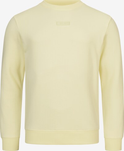INDICODE Sweatshirt 'Baxter' i pastelgul, Produktvisning