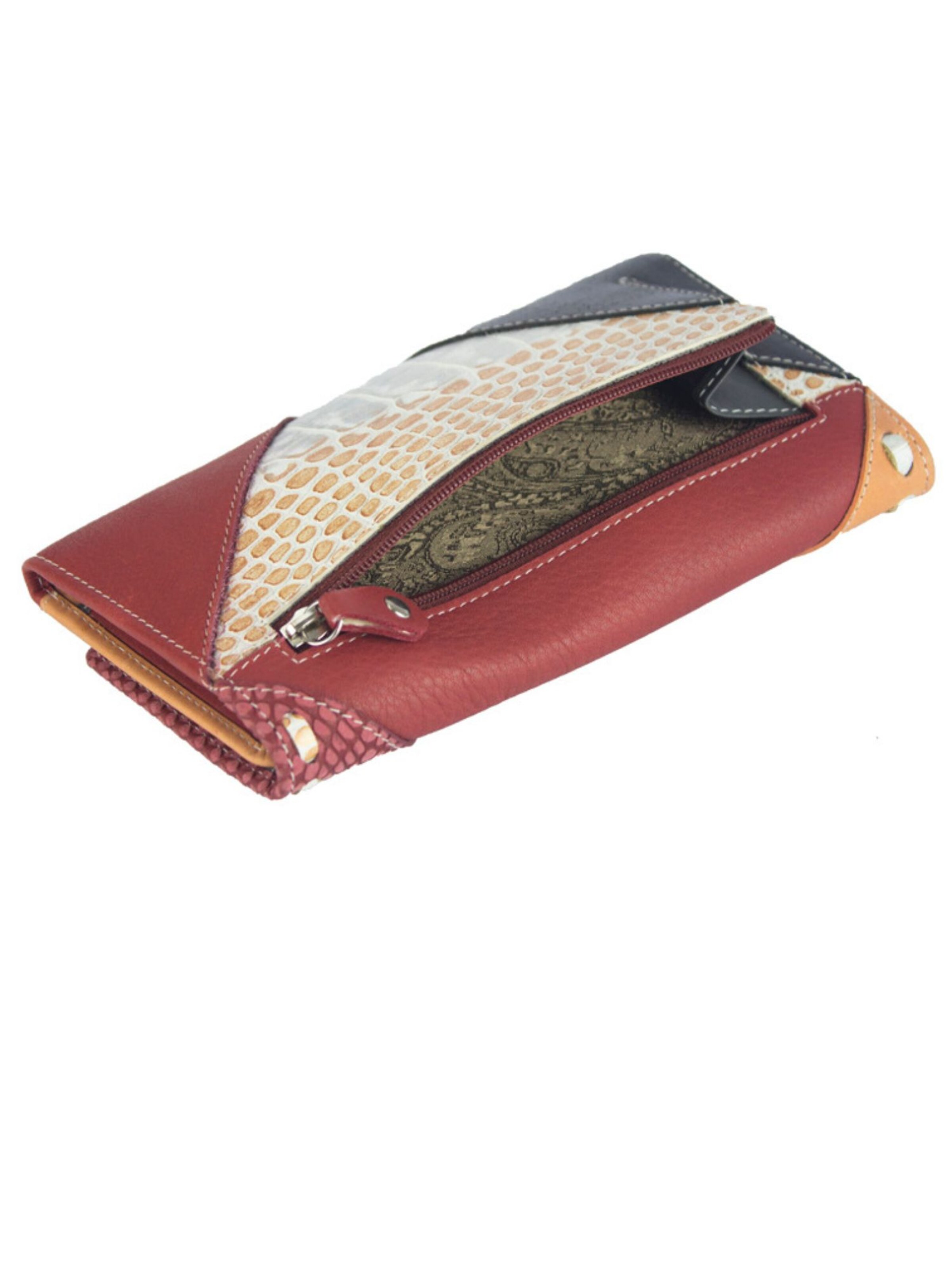 Sunsa Wallet in Orange