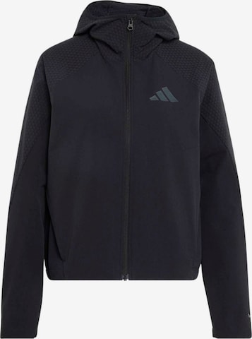 juoda ADIDAS TERREX Laisvalaikio striukė 'MT': priekis