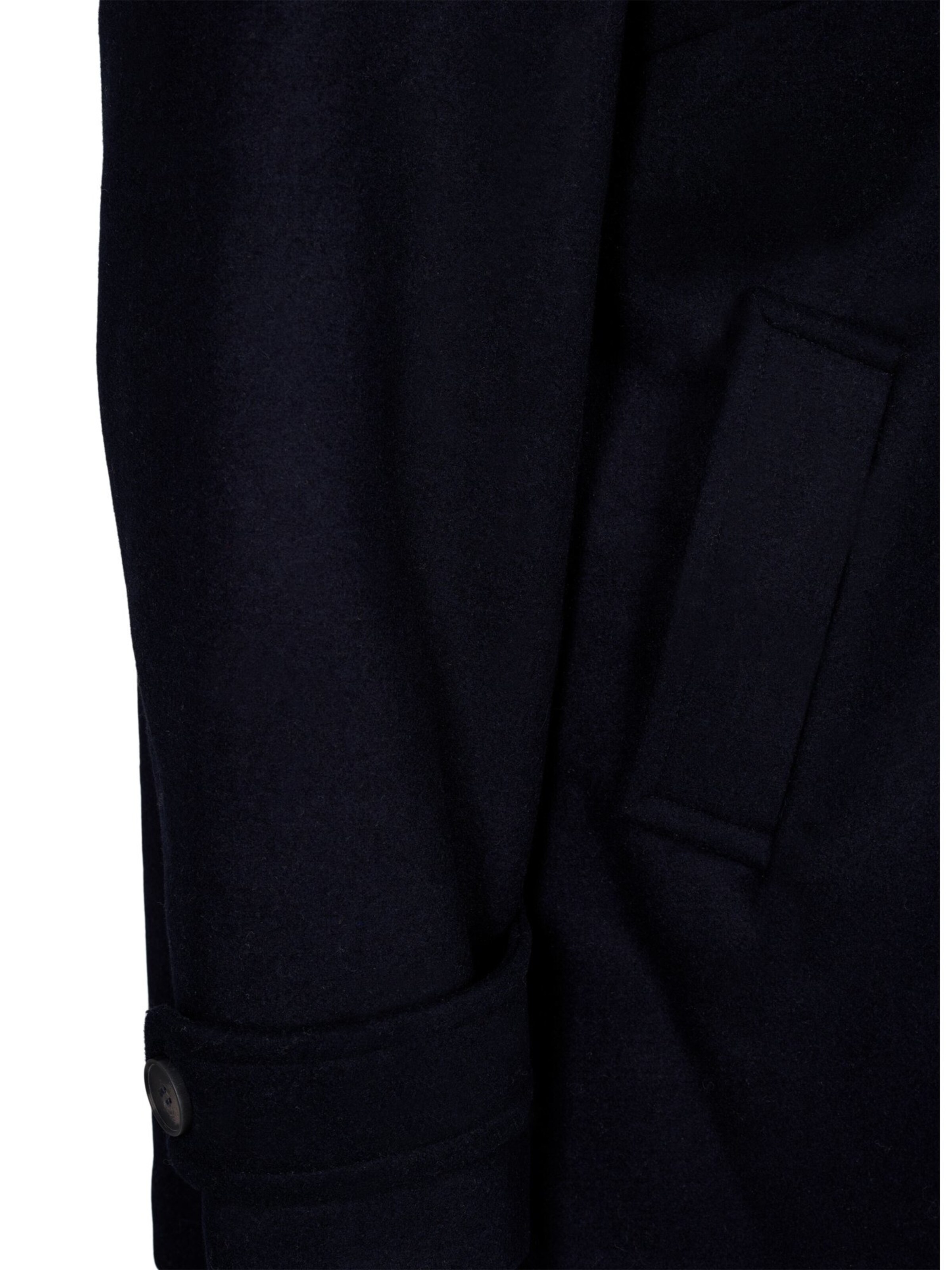 Zizzi Демисезонная куртка 'Cacallie' в Синий