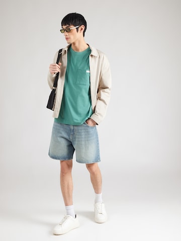 Calvin Klein Jeans Szabványos Póló - zöld