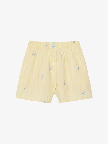 LACOSTE Regular Shorts in Gelb
