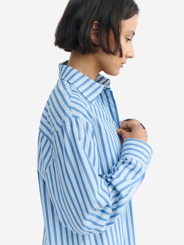 Chemisier 'Odelia' Thinking MU en bleu