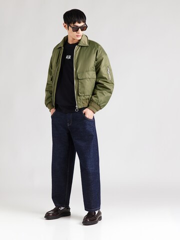 ARMANI EXCHANGE Tričko - Modrá