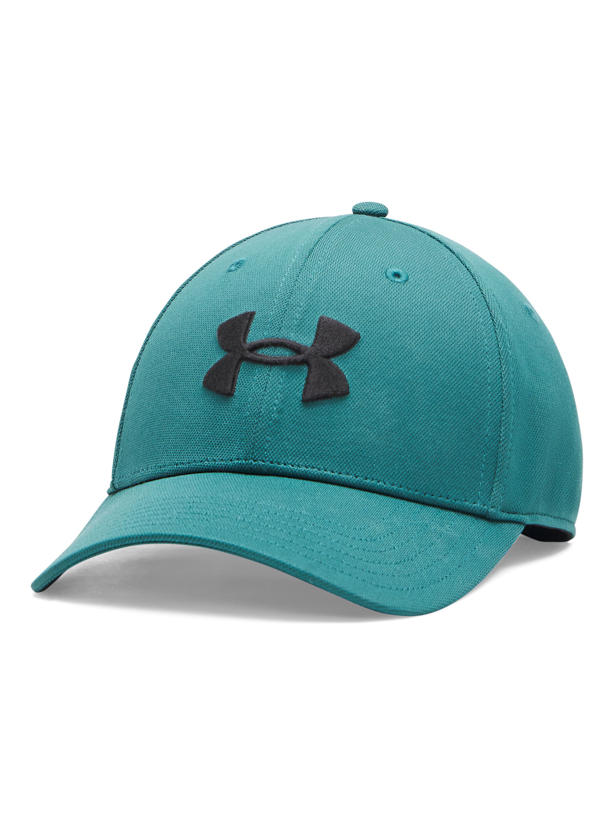 UNDER ARMOUR Sports cap 'Blitzing Low' in Green: front