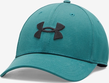 UNDER ARMOUR Sports cap 'Blitzing Low' in Green: front