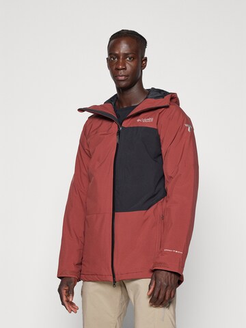 COLUMBIA Спортивная куртка 'Winter District III' в Красный: спереди