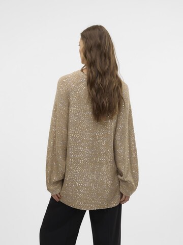 VERO MODA Pullover 'LEILANI' i brun