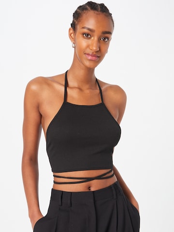 Urban Classics Top in Black: front