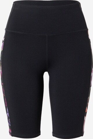 SKECHERS - Slimfit Pantalón deportivo 'The Goflex' en negro: frente