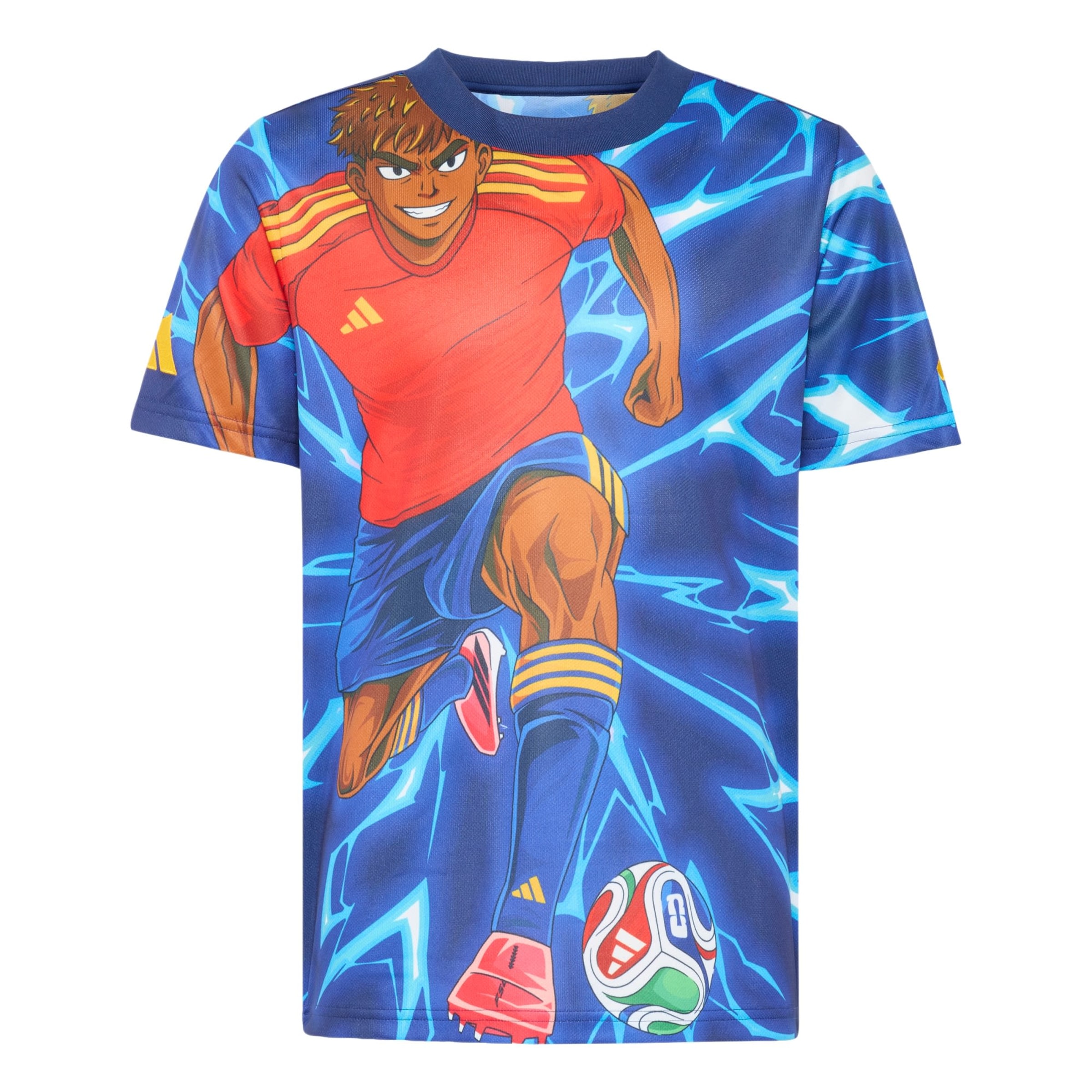Maglia funzionale 'Lamine Yamal 26 Anime' di ADIDAS PERFORMANCE in blu: frontale