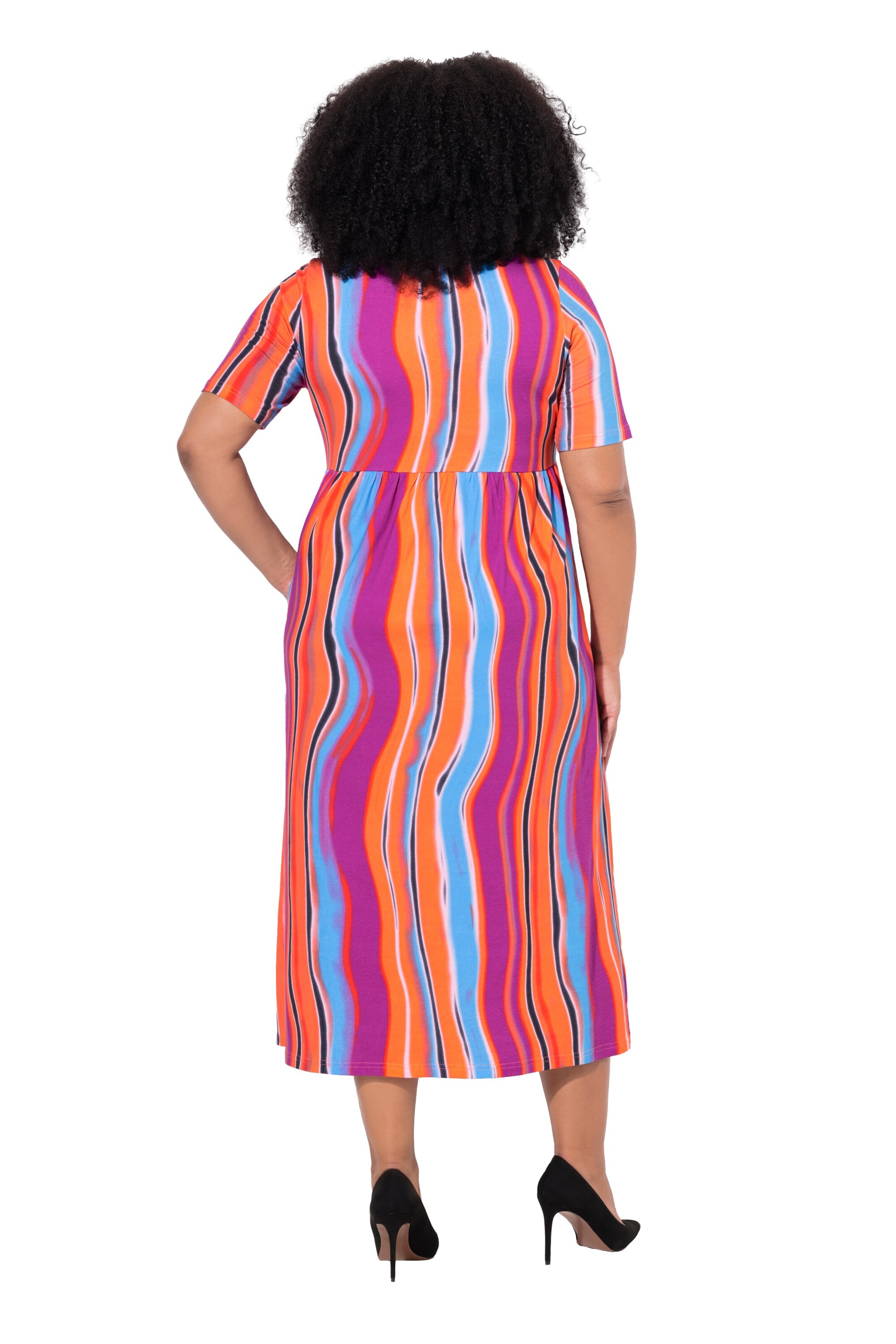 Ulla Popken Kleid in Mischfarben