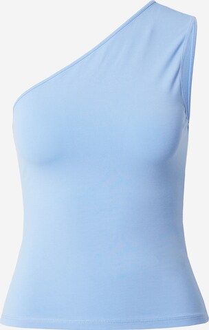 WEEKDAY Top 'Cindy' in Blau: predná strana