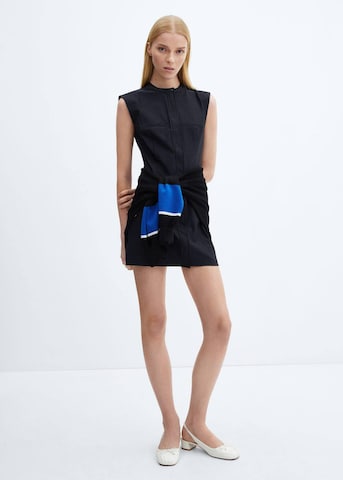 Rochie 'Nata' de la MANGO pe albastru