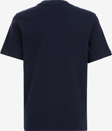 T-Shirt WE Fashion en bleu